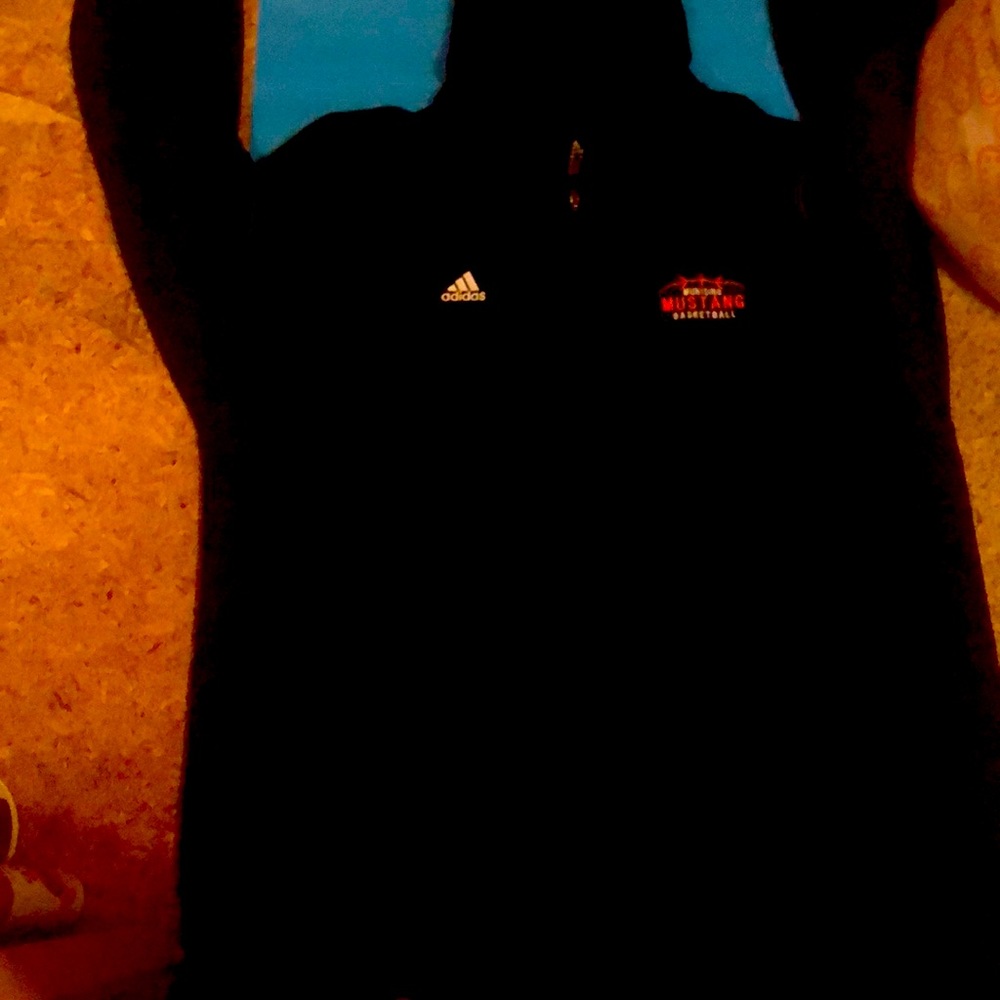 Adidas zip up